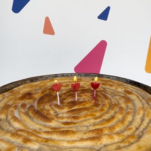 Danas nam je predivan dan, 
#PitaCut Utrina slavi treći rodjendan 🎂😍🕺🏼
Živjeli i sretni nam bili! ❤️